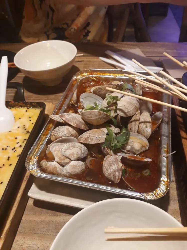 Baked Oysters