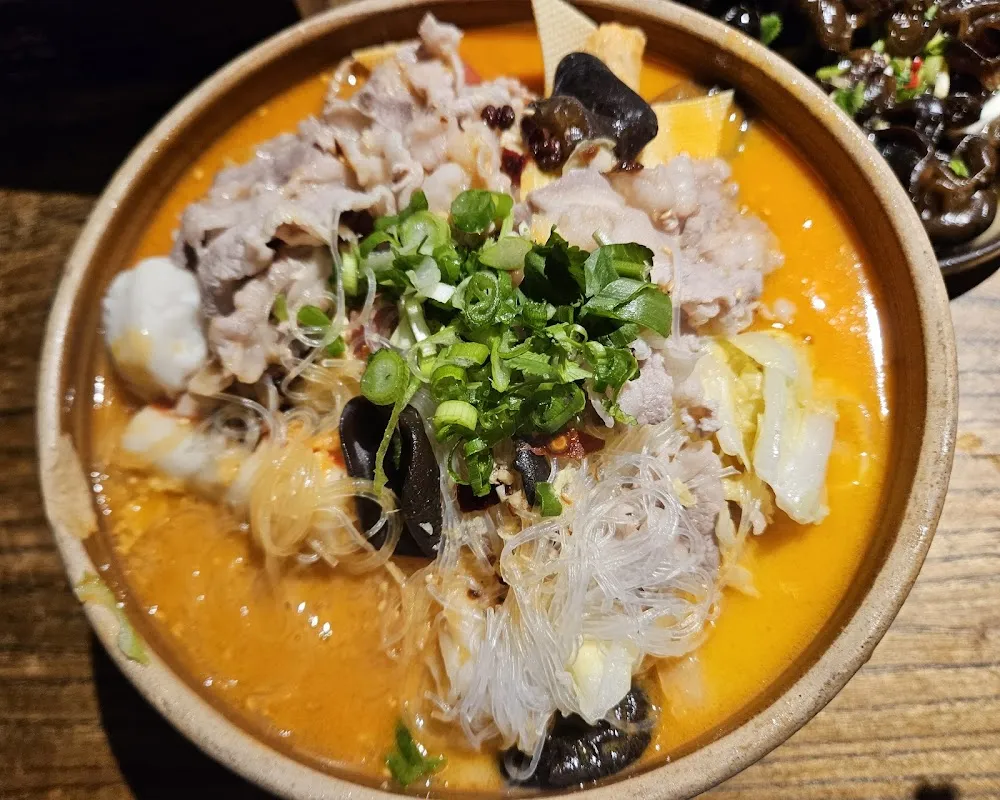 Golden Soup Pot