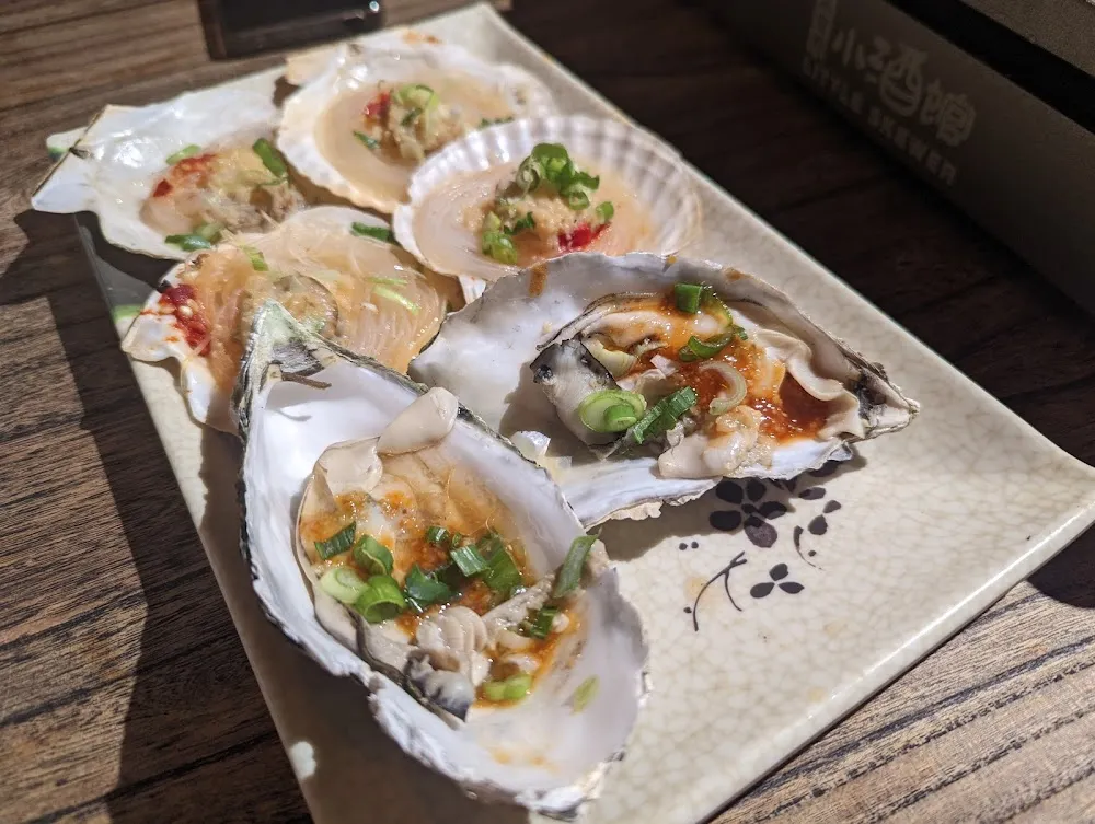 Grilled Scallop 1