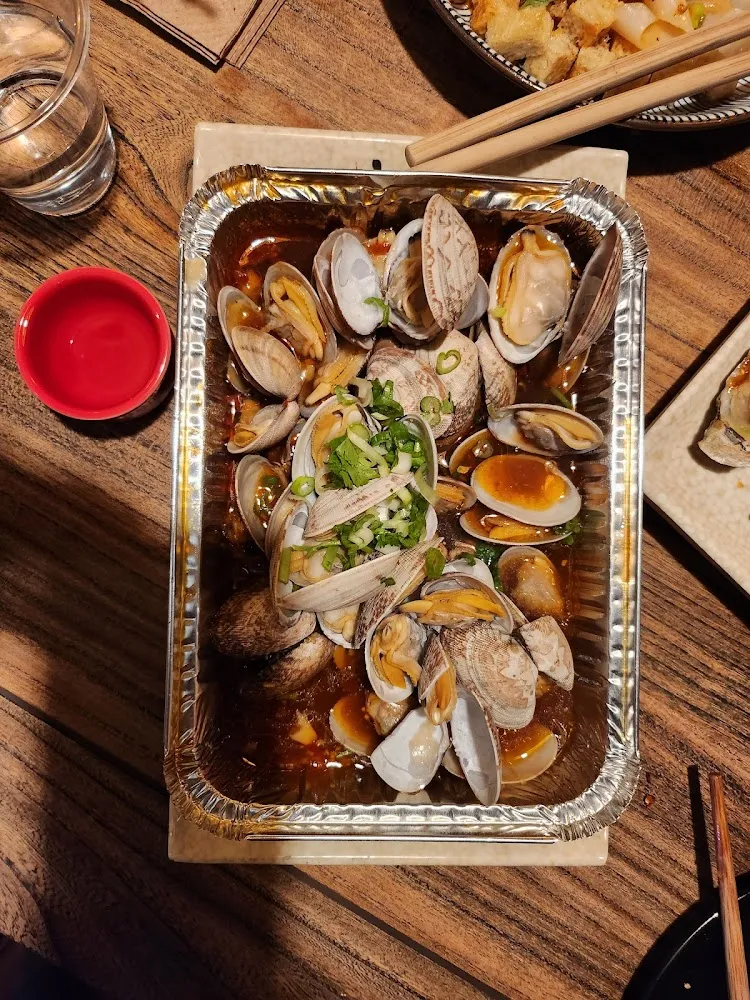 Steamed Clams